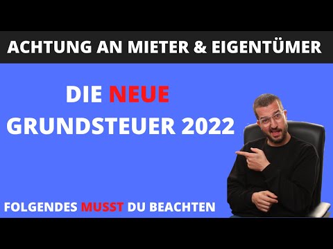 Grundsteuerreform 2022: DAS ändert sich für Eigentümer und Mieter!