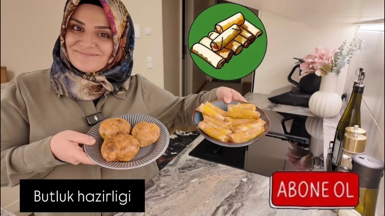 Ramazana hazirlik! Buzluha cin böregi sariyorum! Tarifi aciklamalarda!#viral #food #vlog 