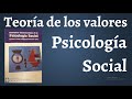 Teoría de los valores Sociales