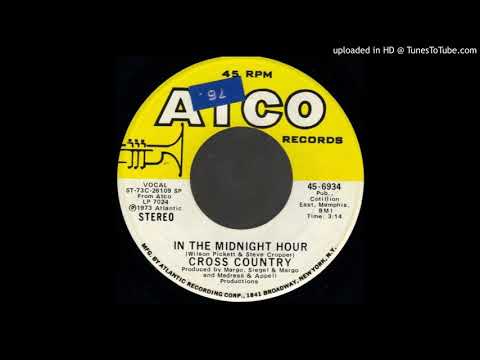 Cross Country — 1973_191 - Cross Country - In The Midnight Hour - (45)(3.14)