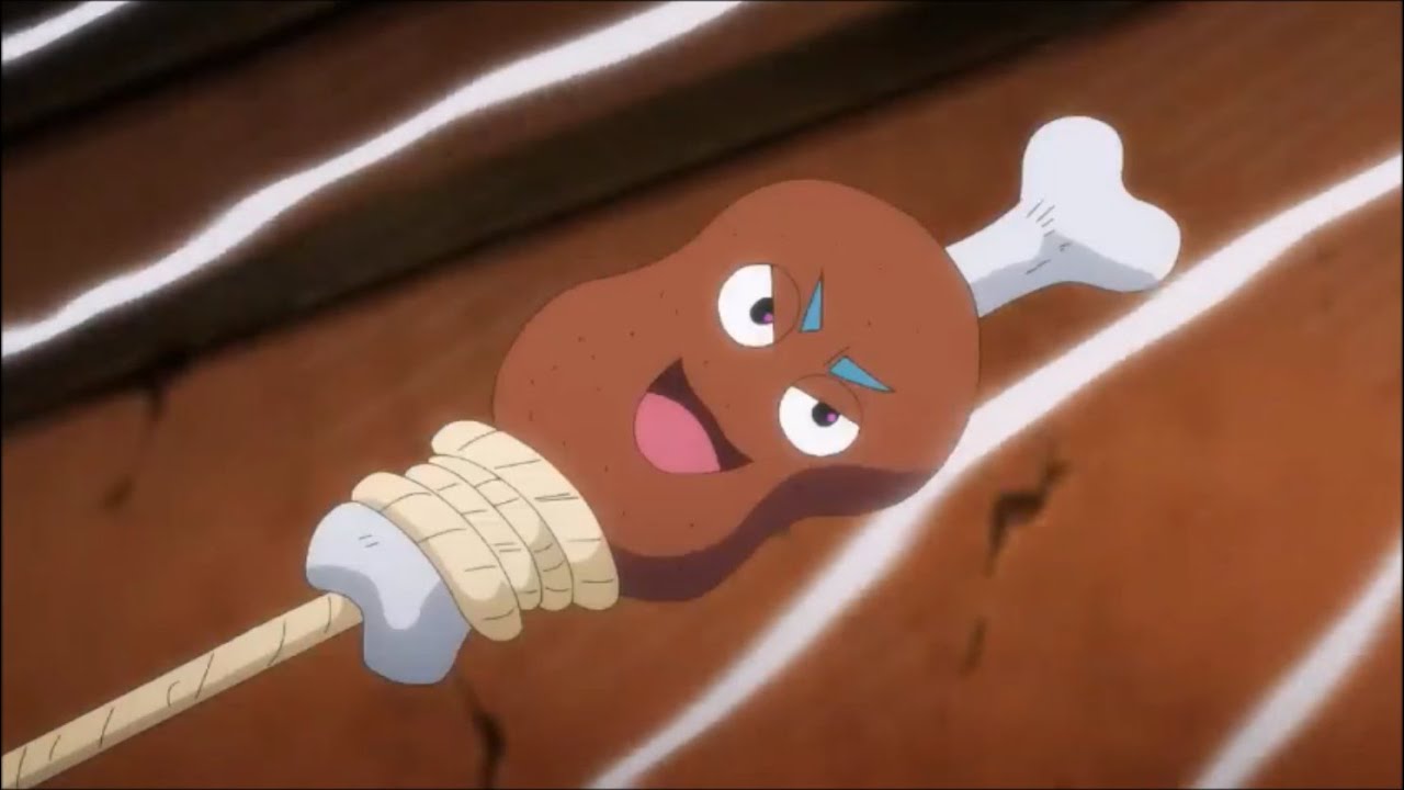 Ninjala - Kappei transforms into Meat