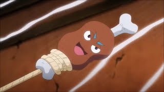 Ninjala - Kappei transforms into Meat