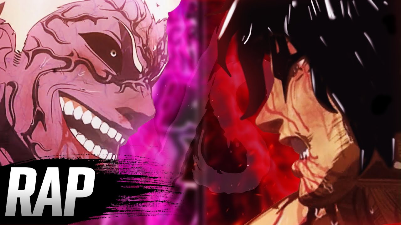 Ohma Tokita vs Raian Kure Rap (Kengan Ashura) Demonio vs Ashura