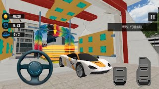 Smart Car Wash Workshop - Perbaiki Dan Cuci Mobil - AllGameTv - Android Gameplay screenshot 2
