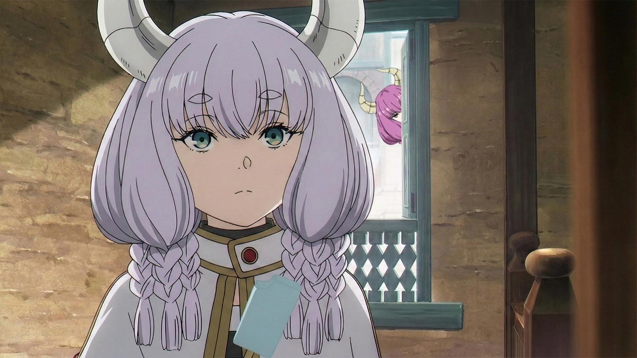 Tried a different hairstyle for Frieren - YouTube