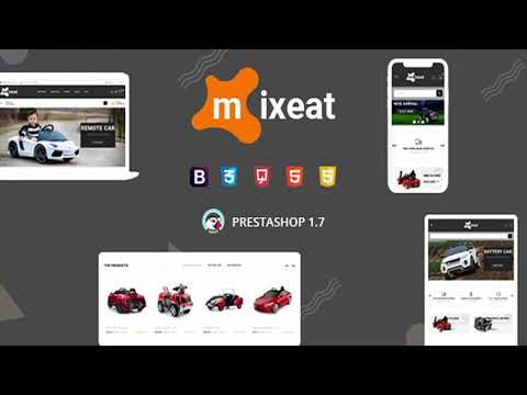 Mixeat - Ecars & Escooter Prestashop 1.7 Responsive Theme | Themeforest Website Templates and Themes