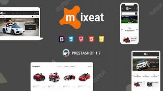 Mixeat - Ecars & Escooter Prestashop 1.7 Responsive Theme | Themeforest Website Templates and Themes screenshot 5