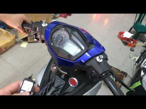 Video Exciter 150 BỎ Ổ KHÓA Ver1 : chống trộm + cướp thủ... - youtube