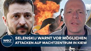 UKRAINE-KRIEG: Selenskyj befürchtet Attentat der Russen auf ihn!