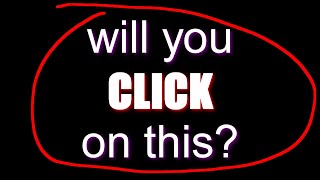 Will You Watch This Video? – My Experience w/ YouTubes Algorithm