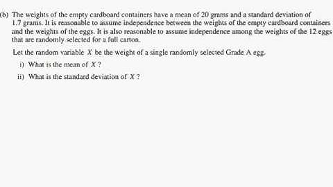 1 8 2014 Problem 3 on the 2013 AP Statistics Exam
