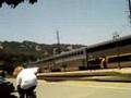 Two Amtrak California Trains at Martinez