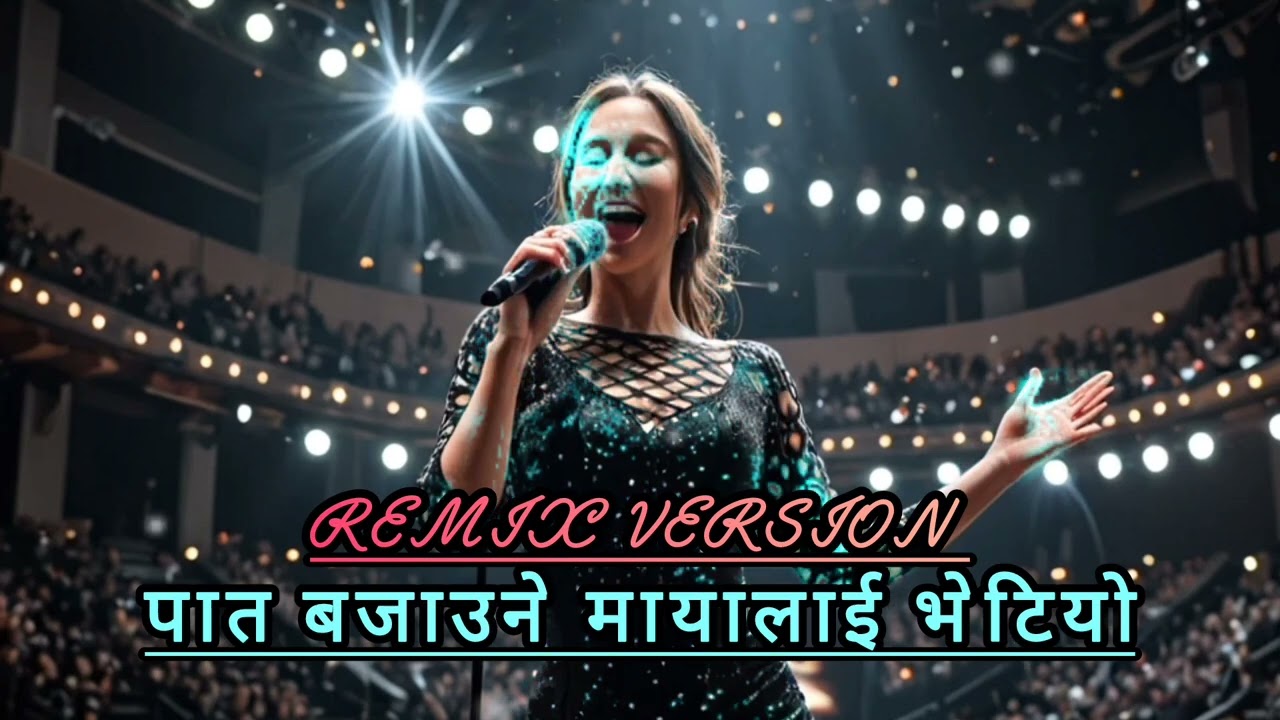 PAT BAJAUNI MAYALI VATEO / Remix version / New nepali song 