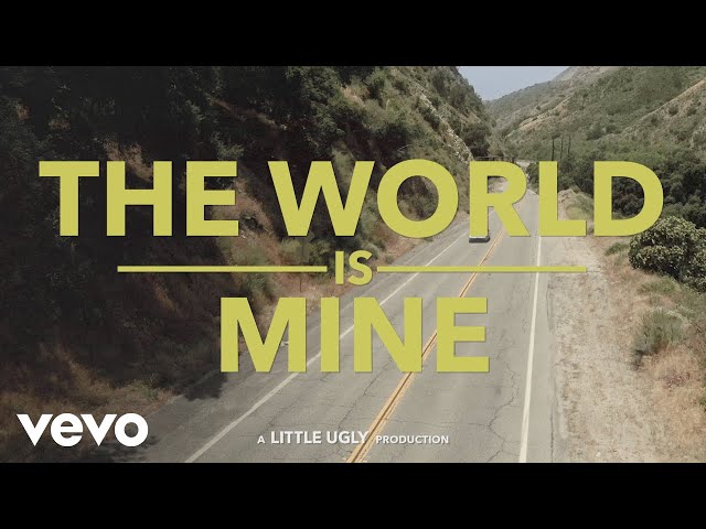 Samm Henshaw - The World Is Mine (Official Video) class=