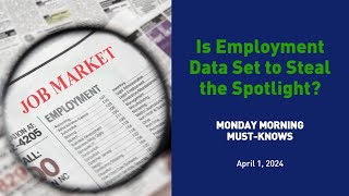 Is Employment Data Set to Steal the Spotlight? - MMMK 040124 by Trading Academy 323 views 1 month ago 4 minutes, 29 seconds