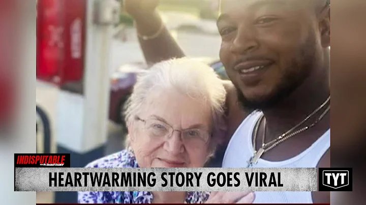 Black Man Saves Elderly White Woman From Falling