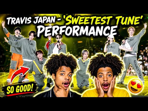 Travis Japan- 'Sweetest Tune' - Performance Video Reaction