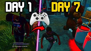 I used CONTROLLER for a Week in DbD... Net Worth