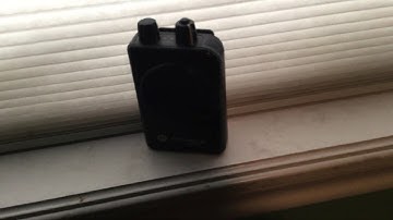 Some sort of radio encryption