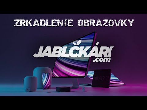 Zrkadlenie obrazovky iOS Airplay 2 - jablčkári.com