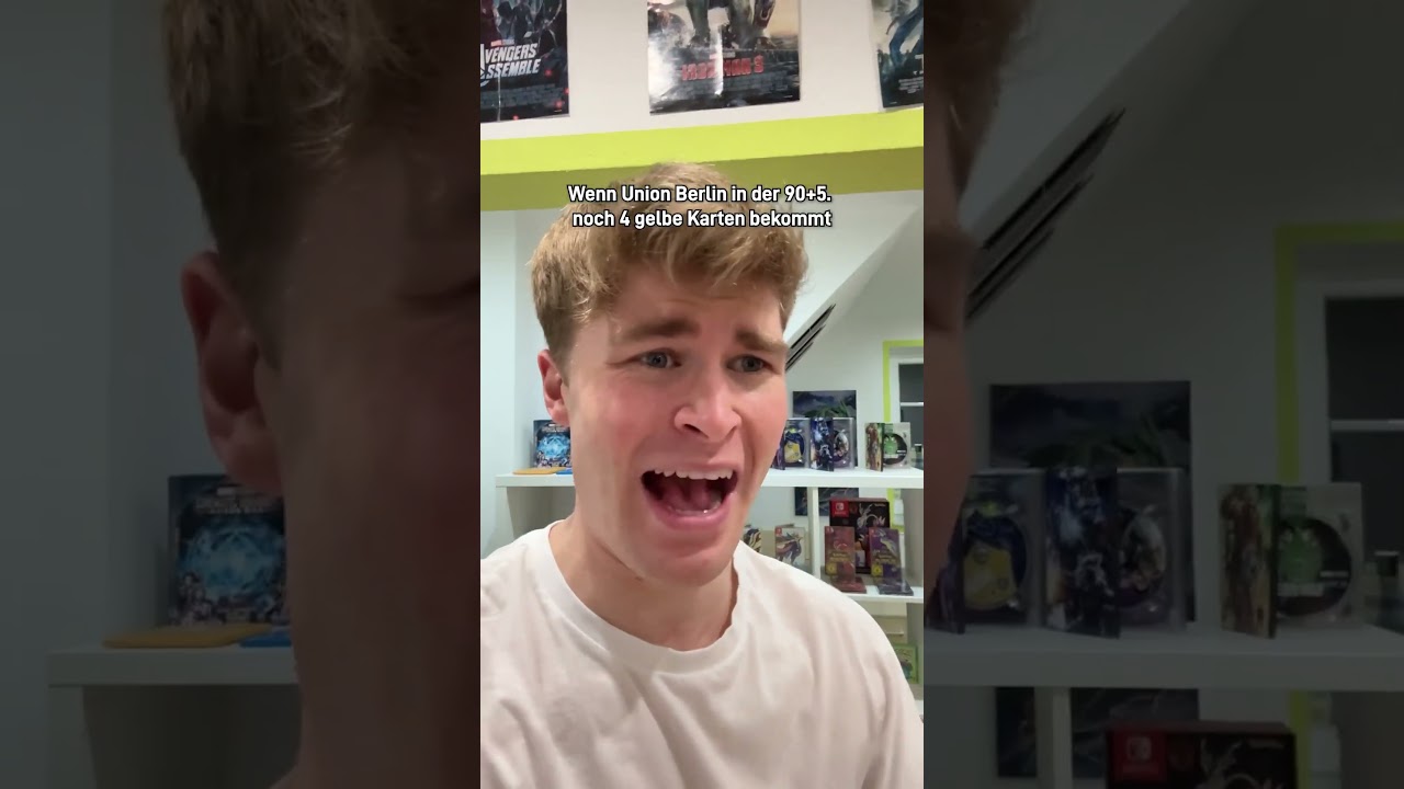 Wenn Union Berlin in der 90+5. noch 4 gelbe Karten bekommt 