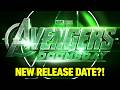 Avengers Doomsday RELEASE DATE CHANGE Report! WHY This Would be AMAZING!