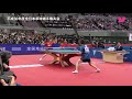 大会６日目｜男子シングルス 準々決勝 水谷隼 対 丹羽孝希｜全日本卓球2019 ダイジェスト