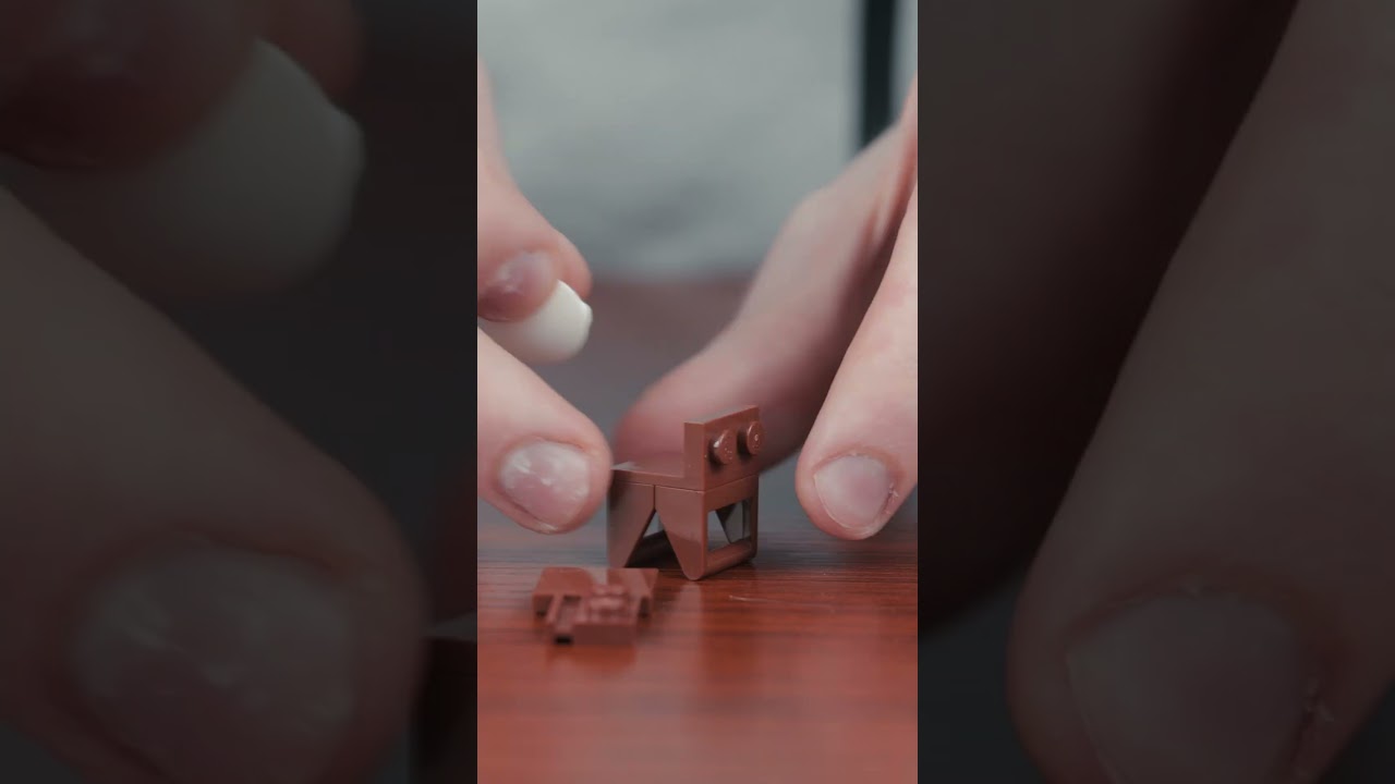 LEGO Kitchen Chair Design | Easy Tutorial