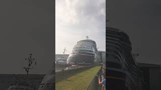 Disney Destiny Ausdocken Meyer Werft Papenburg Float Out