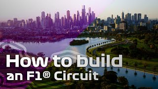 Building Albert Park - Australia's Biggest Pop-up Event