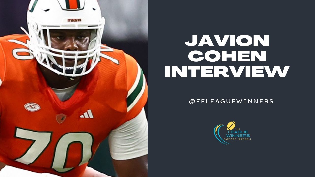 Javion Cohen Interview