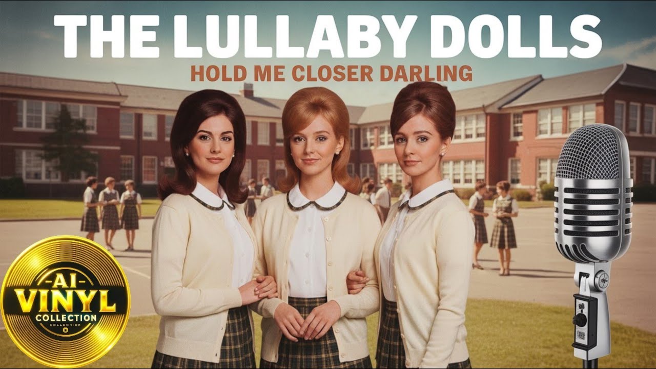 The Lullaby Dolls – "Hold Me Closer Darling" | Vintage 50s 60s Oldies Girl Group Pop 💖