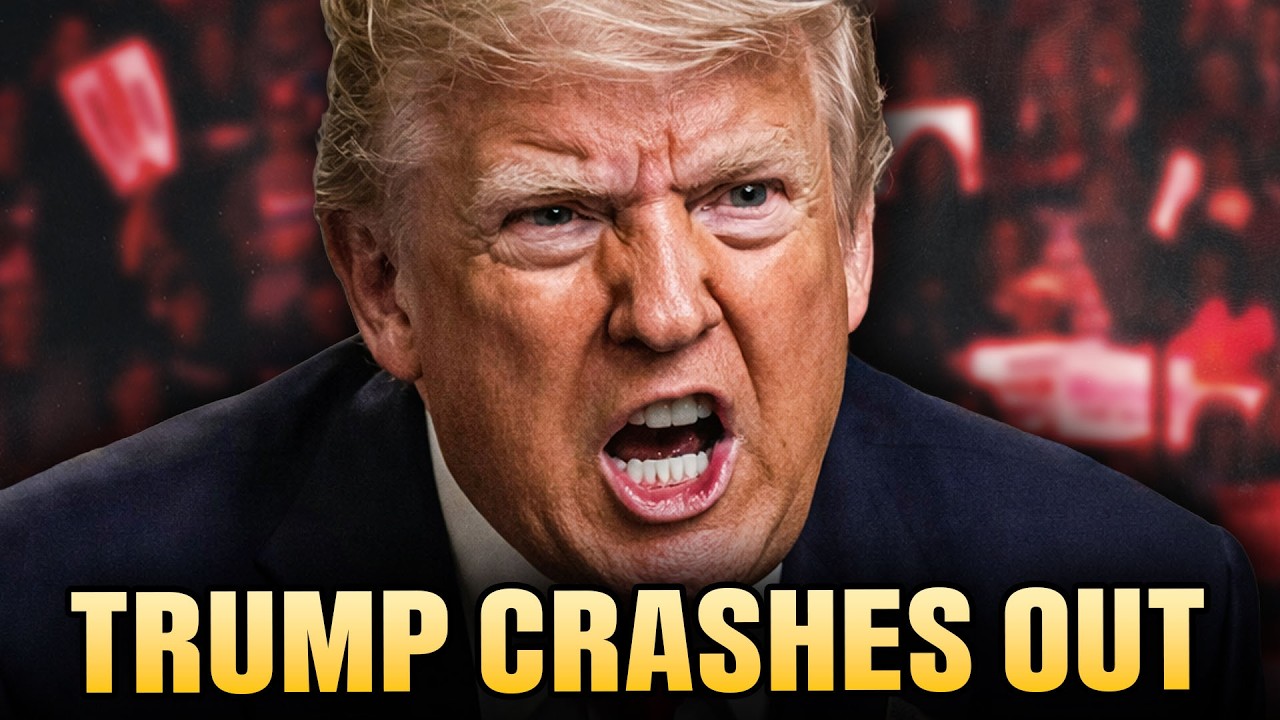 Trump Crashes Out After Trying To Influence Supreme Court 