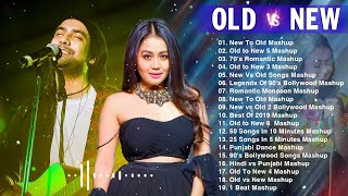 Bollywood Superhits: Old Vs New Bollywood Mashup Songs 2024, Top Hindi Mashup Songs Playlist
