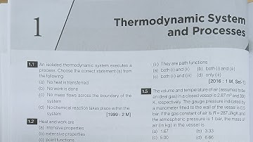 #Thermodynamics System and Processes #GATE #PYQ| Explained Step-by-Step #mechvate #gate2026