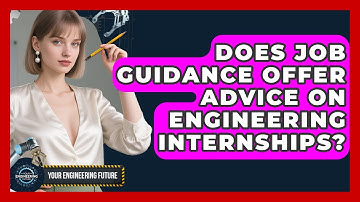 Does Job Guidance Offer Advice on Engineering Internships? - Your Engineering Future