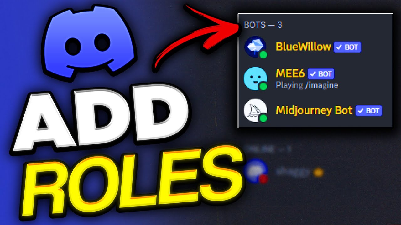 How to Add Roles on Discord (Make Discord Roles) - 2024 - YouTube
