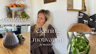 Cleaning Motivation | quick breakfast | clean with me
