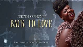 Back To Love  The Single   The  