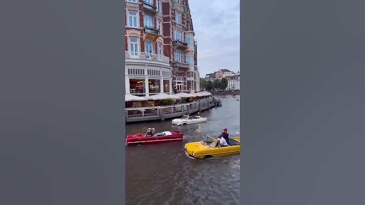 No Cars, No Roads… Just Boats? This City Lives in the Future! #shorts