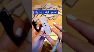 Diy Date Night Truth Or Dare Jenga