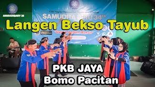 Download Lagu Langen Bekso Tayub, PKB JAYA, Bomo Punung | Anniversary 34 Paguyuban SAMUDRA BIRU PACITAN MP3