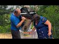 Harvesting Honey and Making Traditional Ukrainian Honey Cake