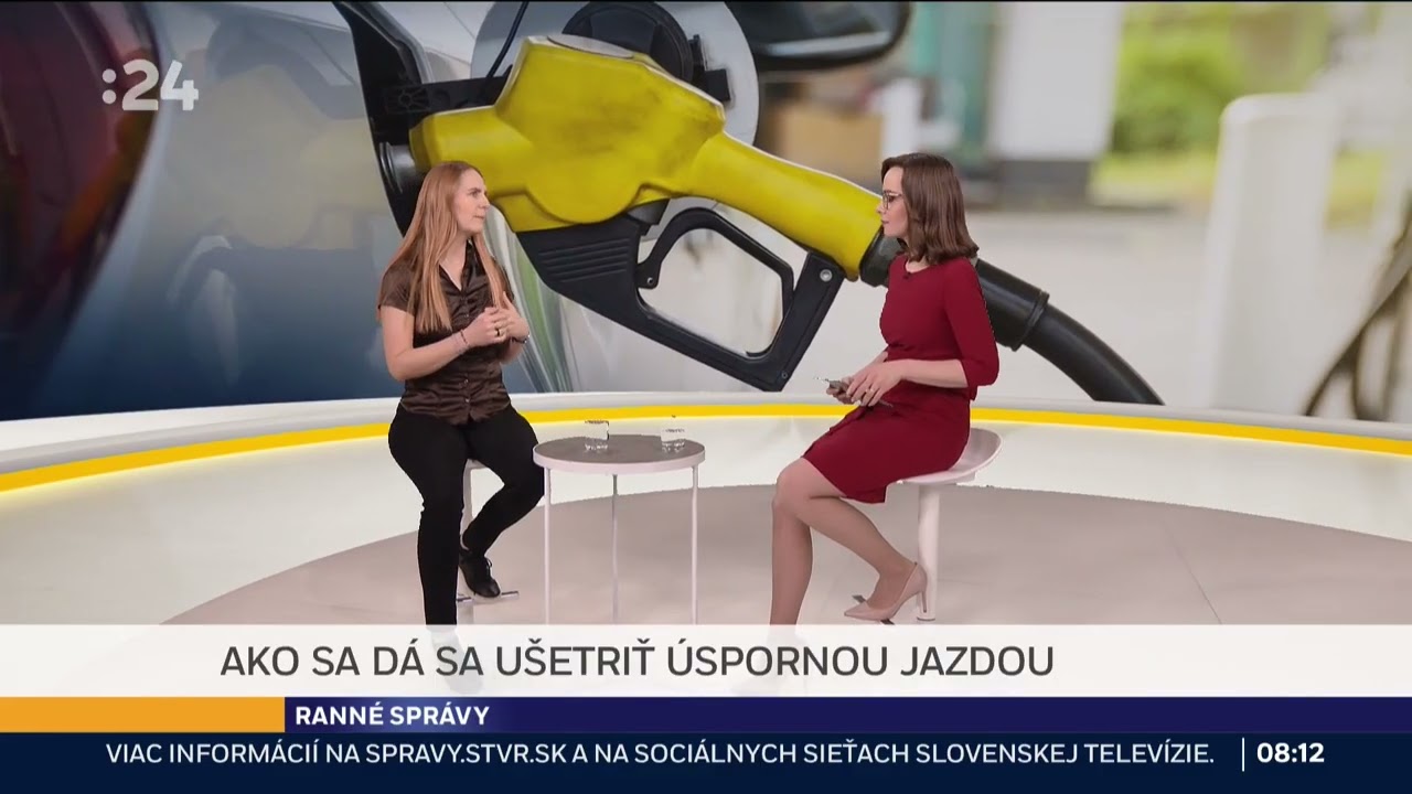 Lucia Solomon radí: Ako jazdiť úspornejšie a šetriť palivo