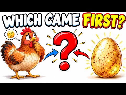 What Came First: The Chicken or the Egg? Science Finally Answers