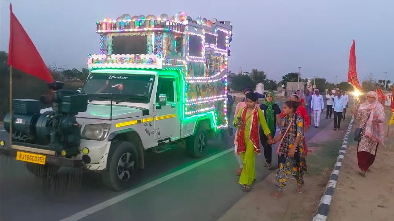 salasar paidal yatra 2024 | कालूगढ़ से सालासर पैदल यात्रा 2024 | Salasar Mela 2024 | Salasar Balaji