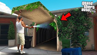 GTA 5 : I Find The Most Ultimate Secret Tunnel Near Franklin's House.. (GTA 5 Mods)