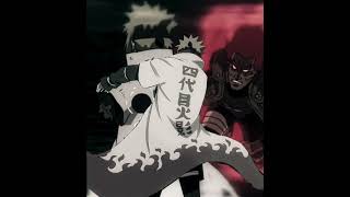 leaf village fastest man yellow flash 🔥🔥- minato edit | montagem pagaora (slowed)