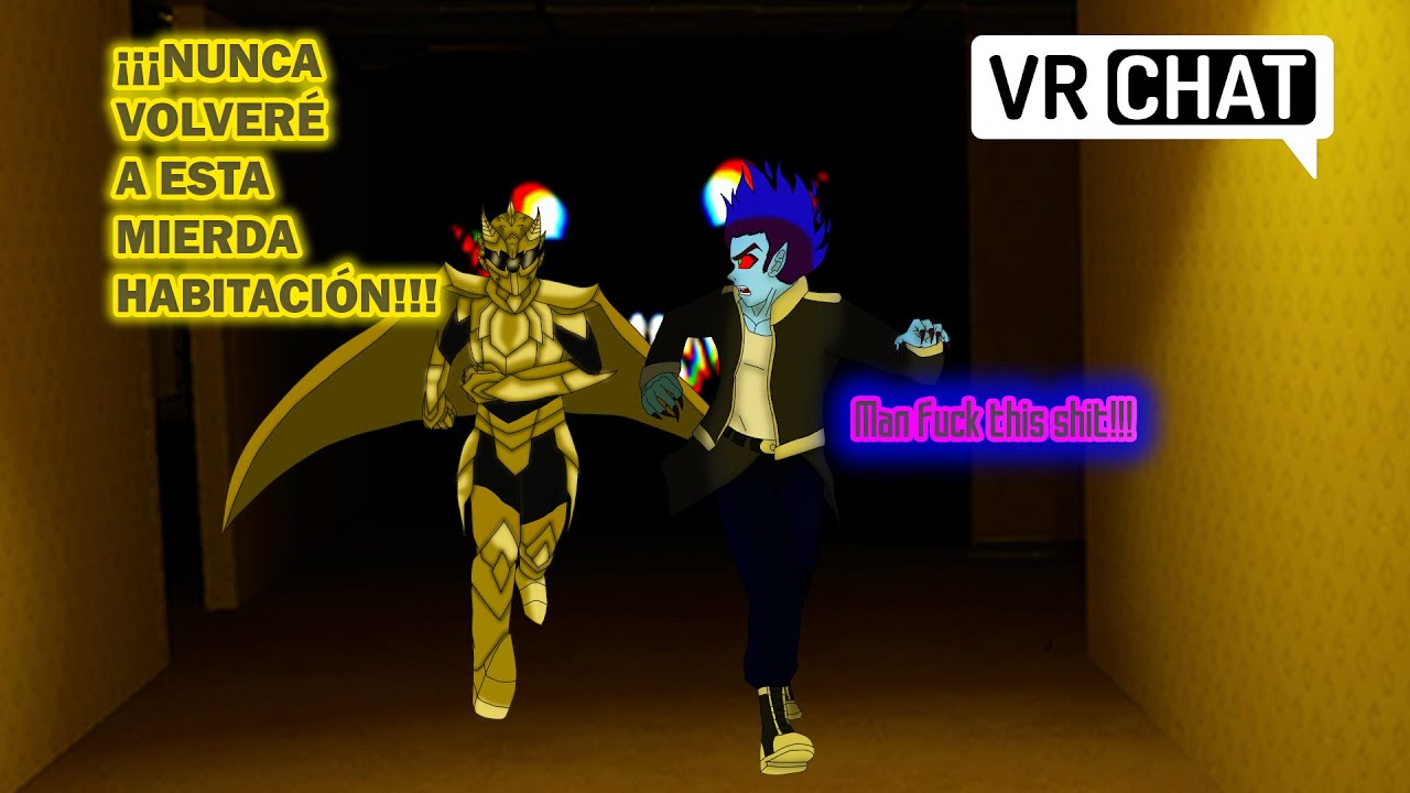 Spectre and Enrique VS The Backrooms [VRChat] - YouTube