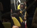 This guy was singing on the bus